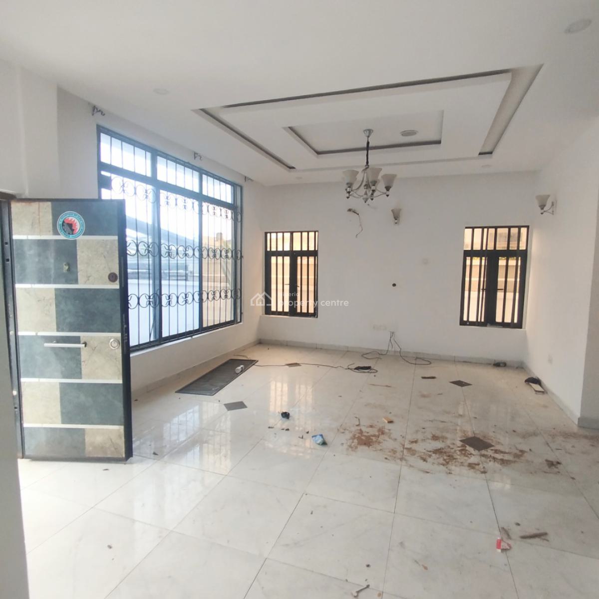 Fantastic 4 Bedroom Semi Detached Duplex with Bq, Ikota Villa Estate, Ikota, Lekki, Lagos, Semi-detached Duplex for Sale