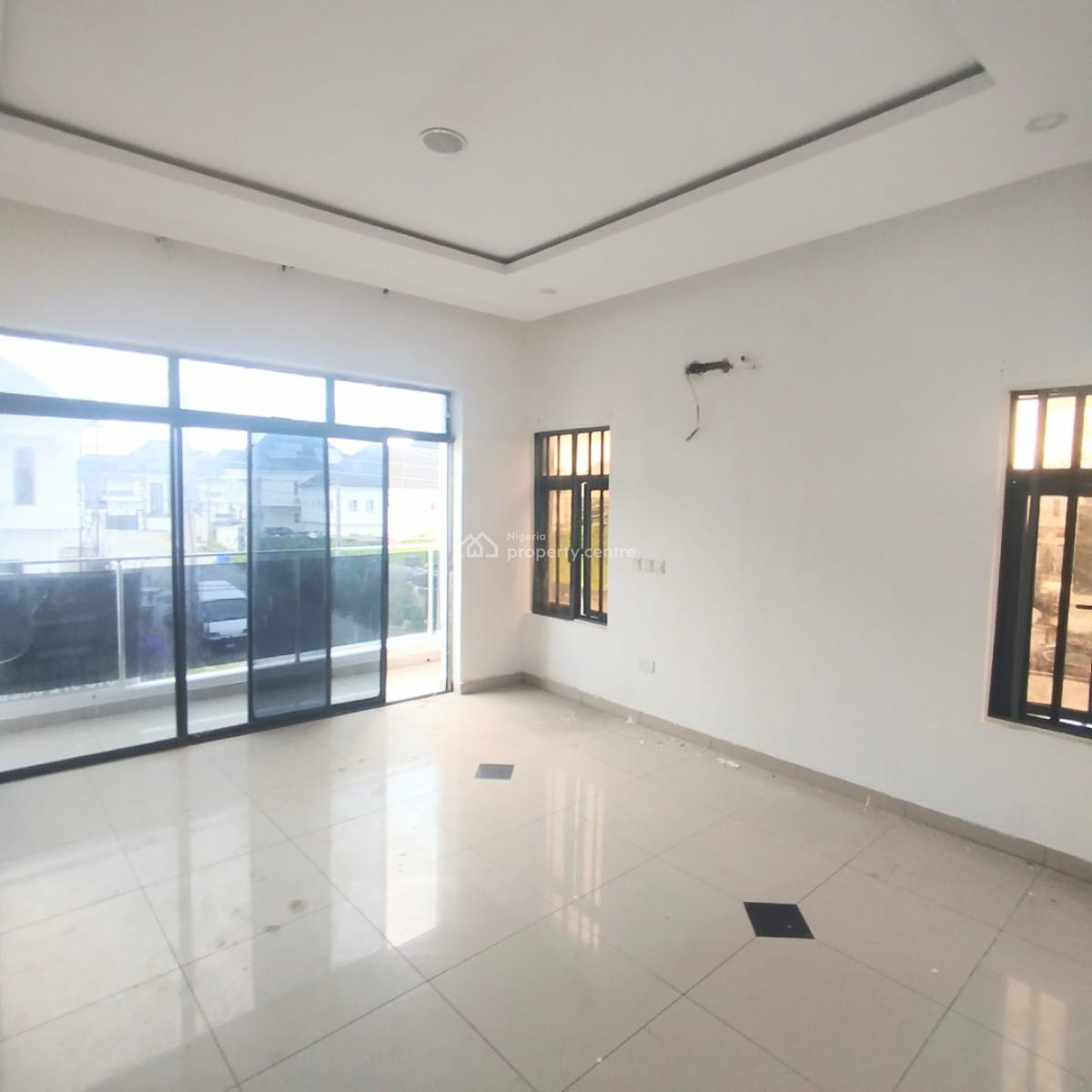 Fantastic 4 Bedroom Semi Detached Duplex with Bq, Ikota Villa Estate, Ikota, Lekki, Lagos, Semi-detached Duplex for Sale