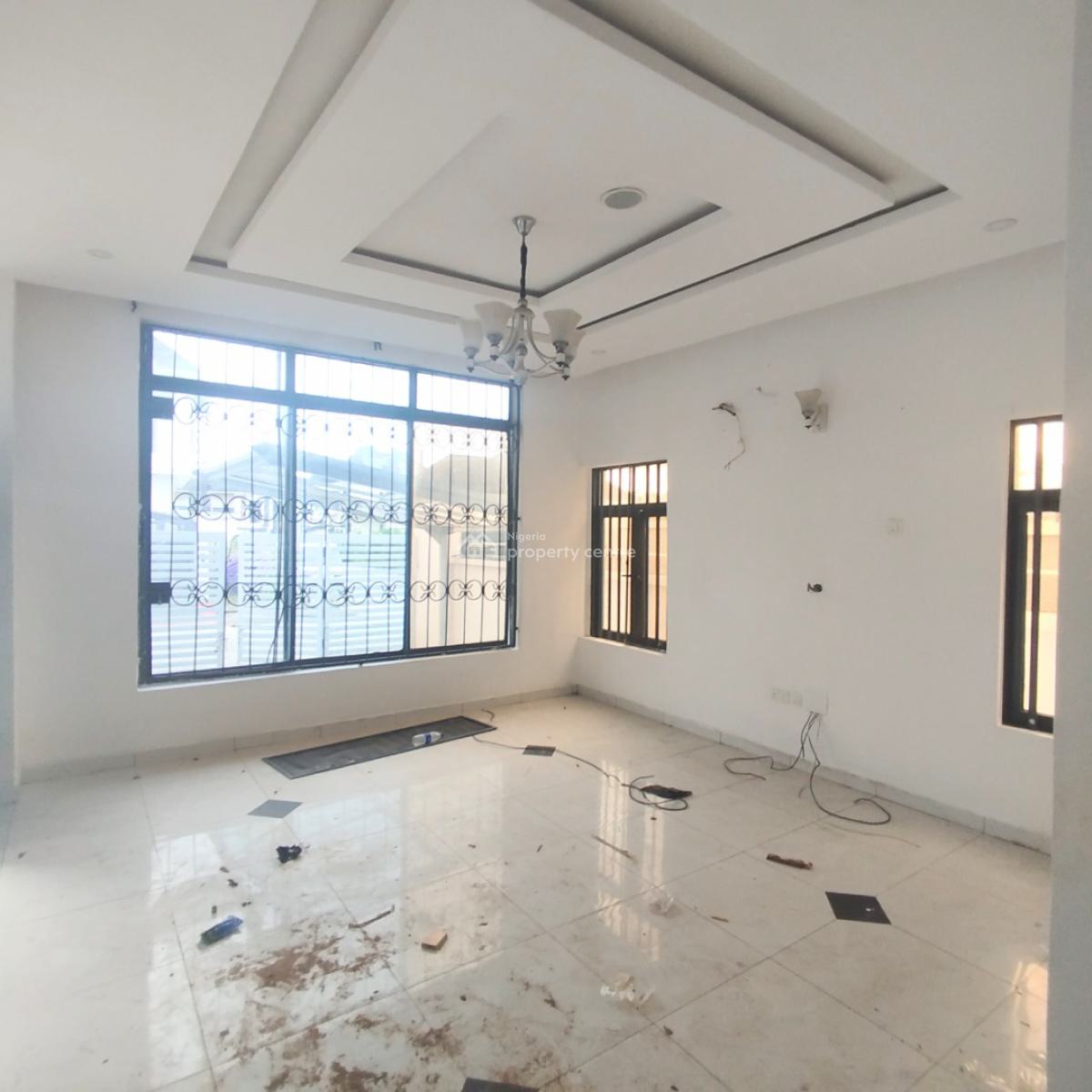 Fantastic 4 Bedroom Semi Detached Duplex with Bq, Ikota Villa Estate, Ikota, Lekki, Lagos, Semi-detached Duplex for Sale