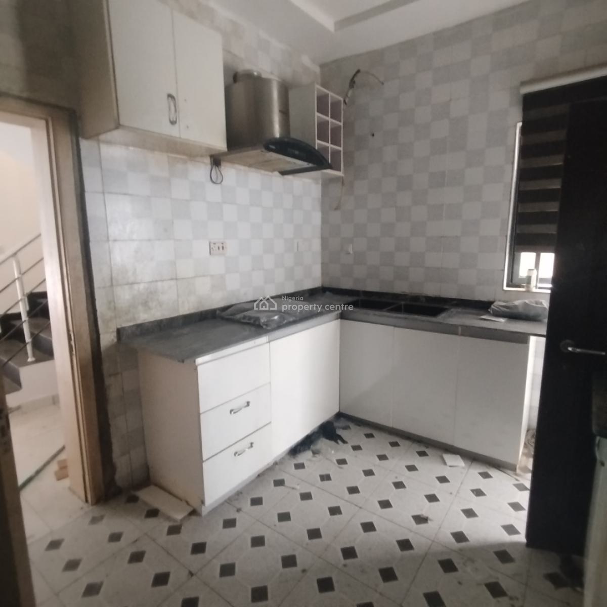 Fantastic 4 Bedroom Semi Detached Duplex with Bq, Ikota Villa Estate, Ikota, Lekki, Lagos, Semi-detached Duplex for Sale