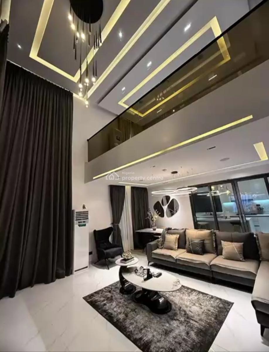 Exquisitely Furnished 5bed Duplex + Bq, Cinema,tv & Ac Units, Adeniyi Jones, Ikeja, Lagos, Detached Duplex for Rent