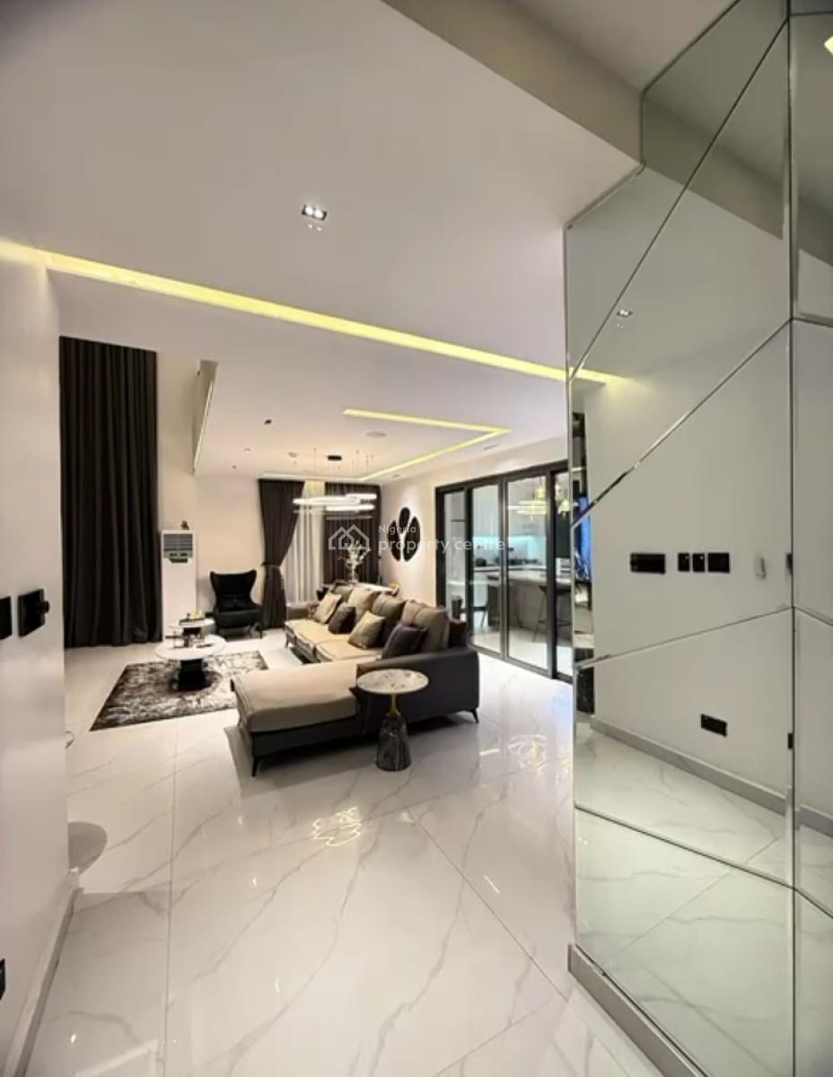 Exquisitely Furnished 5bed Duplex + Bq, Cinema,tv & Ac Units, Adeniyi Jones, Ikeja, Lagos, Detached Duplex for Rent