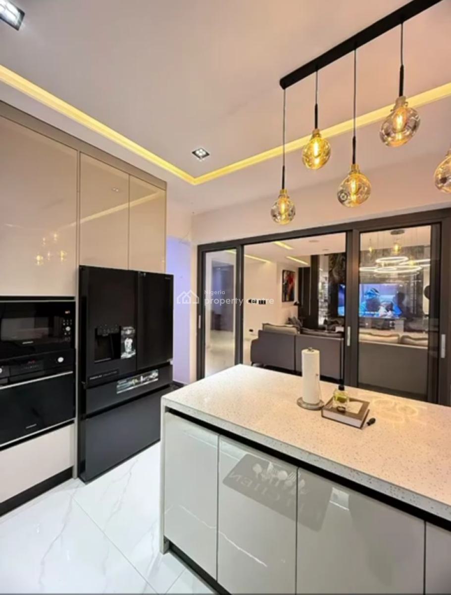 Exquisitely Furnished 5bed Duplex + Bq, Cinema,tv & Ac Units, Adeniyi Jones, Ikeja, Lagos, Detached Duplex for Rent