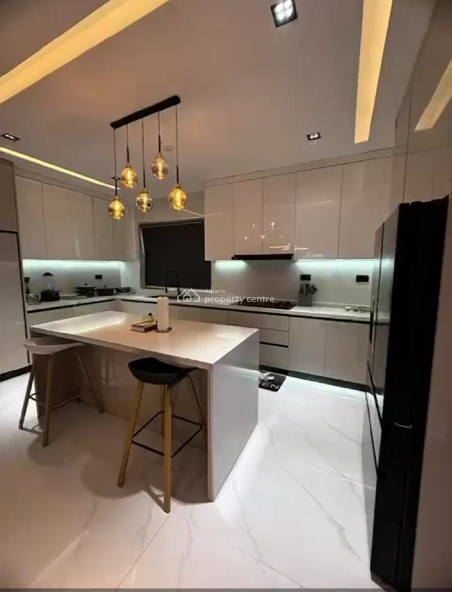 Exquisitely Furnished 5bed Duplex + Bq, Cinema,tv & Ac Units, Adeniyi Jones, Ikeja, Lagos, Detached Duplex for Rent