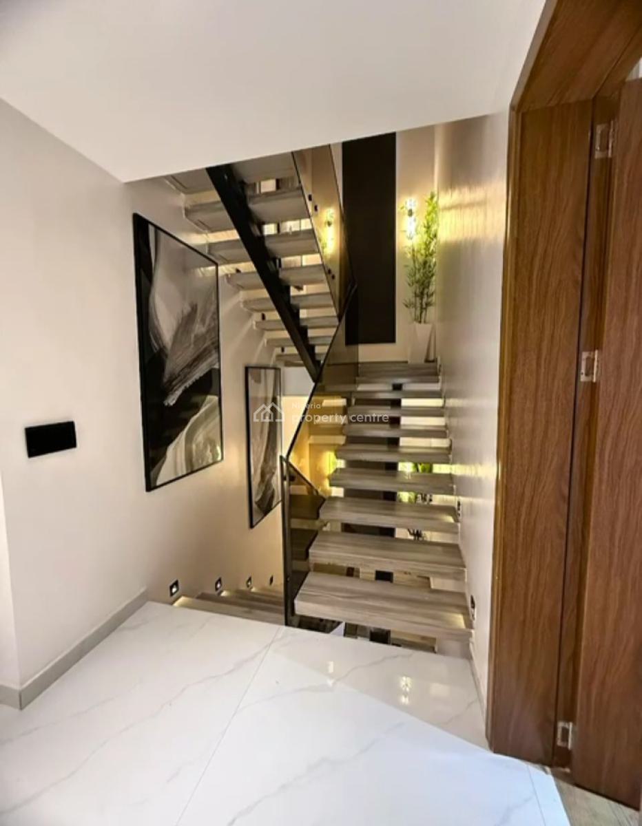 Exquisitely Furnished 5bed Duplex + Bq, Cinema,tv & Ac Units, Adeniyi Jones, Ikeja, Lagos, Detached Duplex for Rent