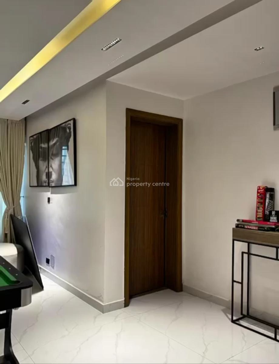 Exquisitely Furnished 5bed Duplex + Bq, Cinema,tv & Ac Units, Adeniyi Jones, Ikeja, Lagos, Detached Duplex for Rent