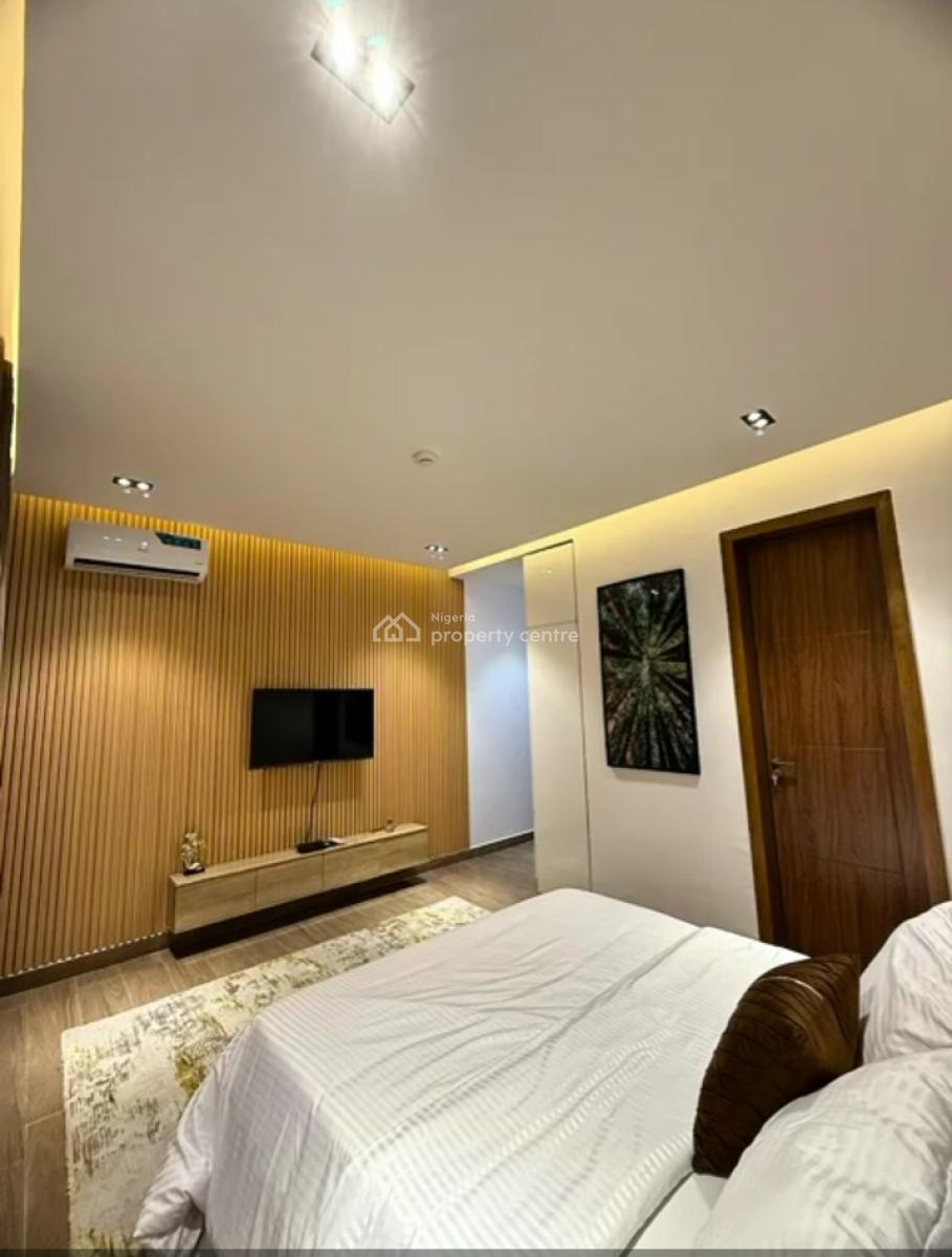 Exquisitely Furnished 5bed Duplex + Bq, Cinema,tv & Ac Units, Adeniyi Jones, Ikeja, Lagos, Detached Duplex for Rent