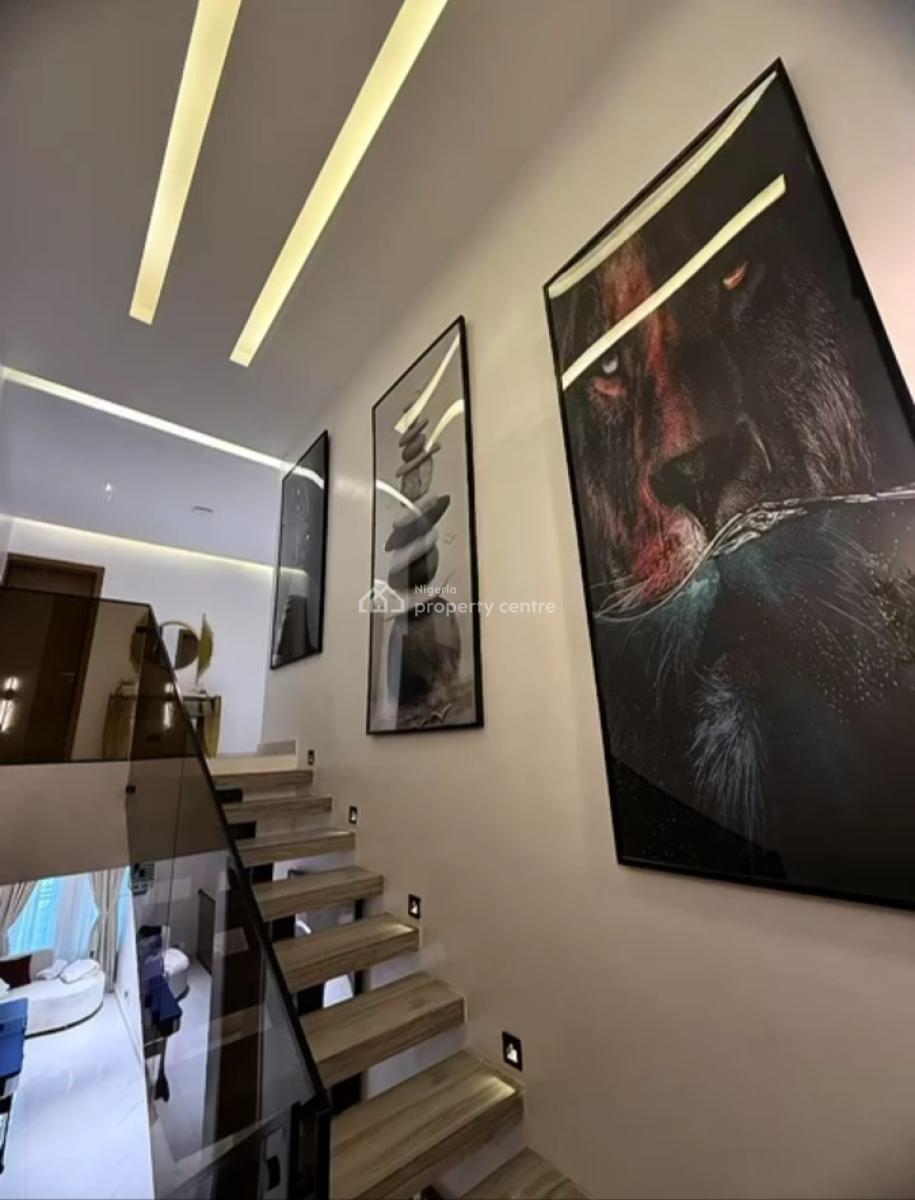 Exquisitely Furnished 5bed Duplex + Bq, Cinema,tv & Ac Units, Adeniyi Jones, Ikeja, Lagos, Detached Duplex for Rent