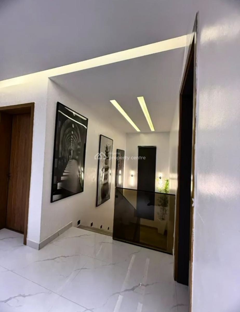 Exquisitely Furnished 5bed Duplex + Bq, Cinema,tv & Ac Units, Adeniyi Jones, Ikeja, Lagos, Detached Duplex for Rent