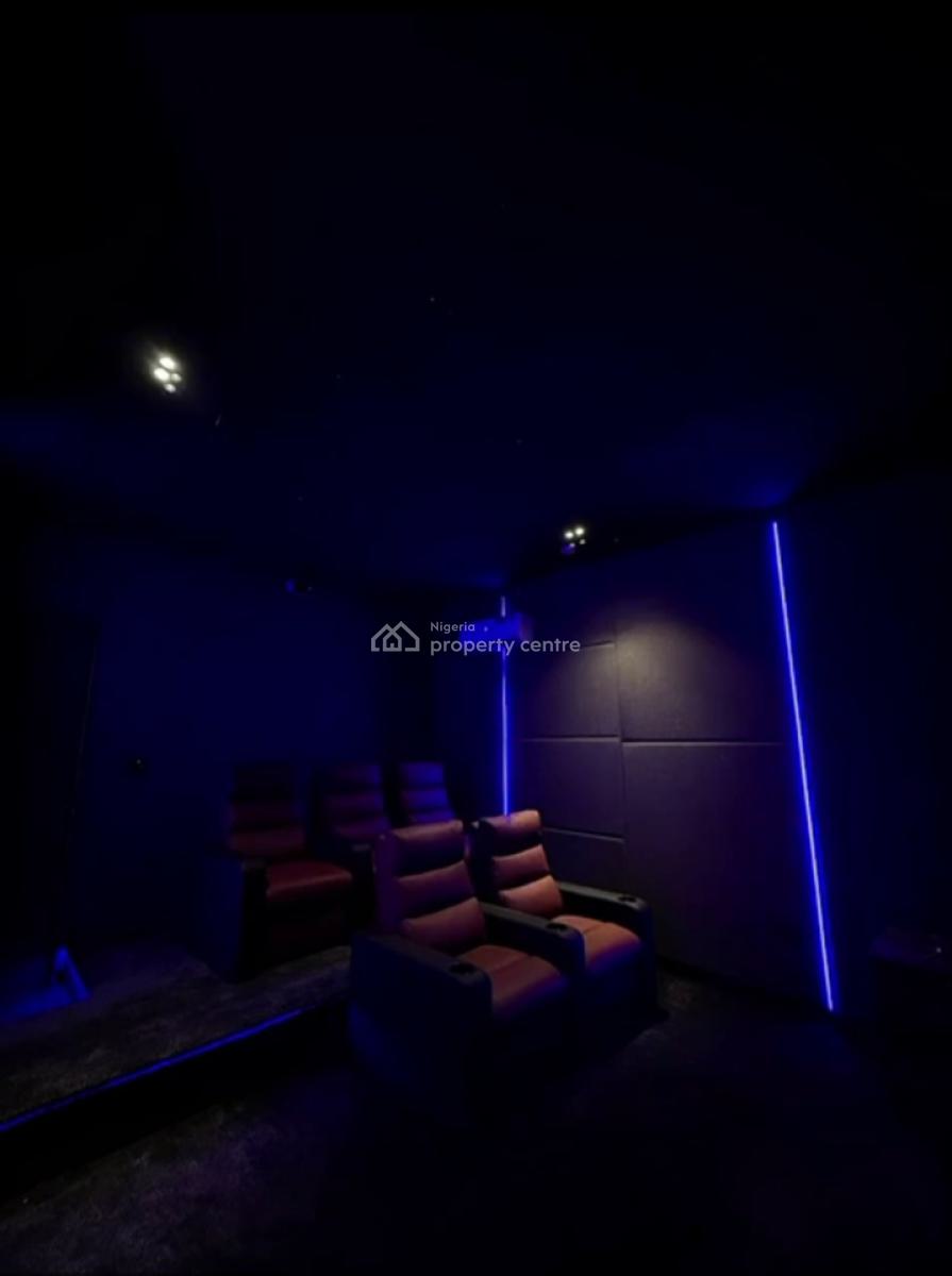 Exquisitely Furnished 5bed Duplex + Bq, Cinema,tv & Ac Units, Adeniyi Jones, Ikeja, Lagos, Detached Duplex for Rent