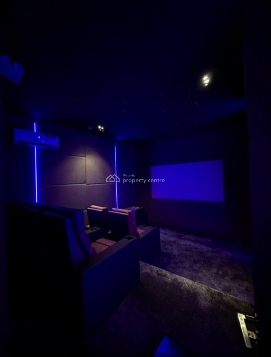 Exquisitely Furnished 5bed Duplex + Bq, Cinema,tv & Ac Units, Adeniyi Jones, Ikeja, Lagos, Detached Duplex for Rent