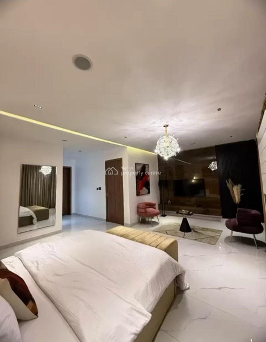 Exquisitely Furnished 5bed Duplex + Bq, Cinema,tv & Ac Units, Adeniyi Jones, Ikeja, Lagos, Detached Duplex for Rent