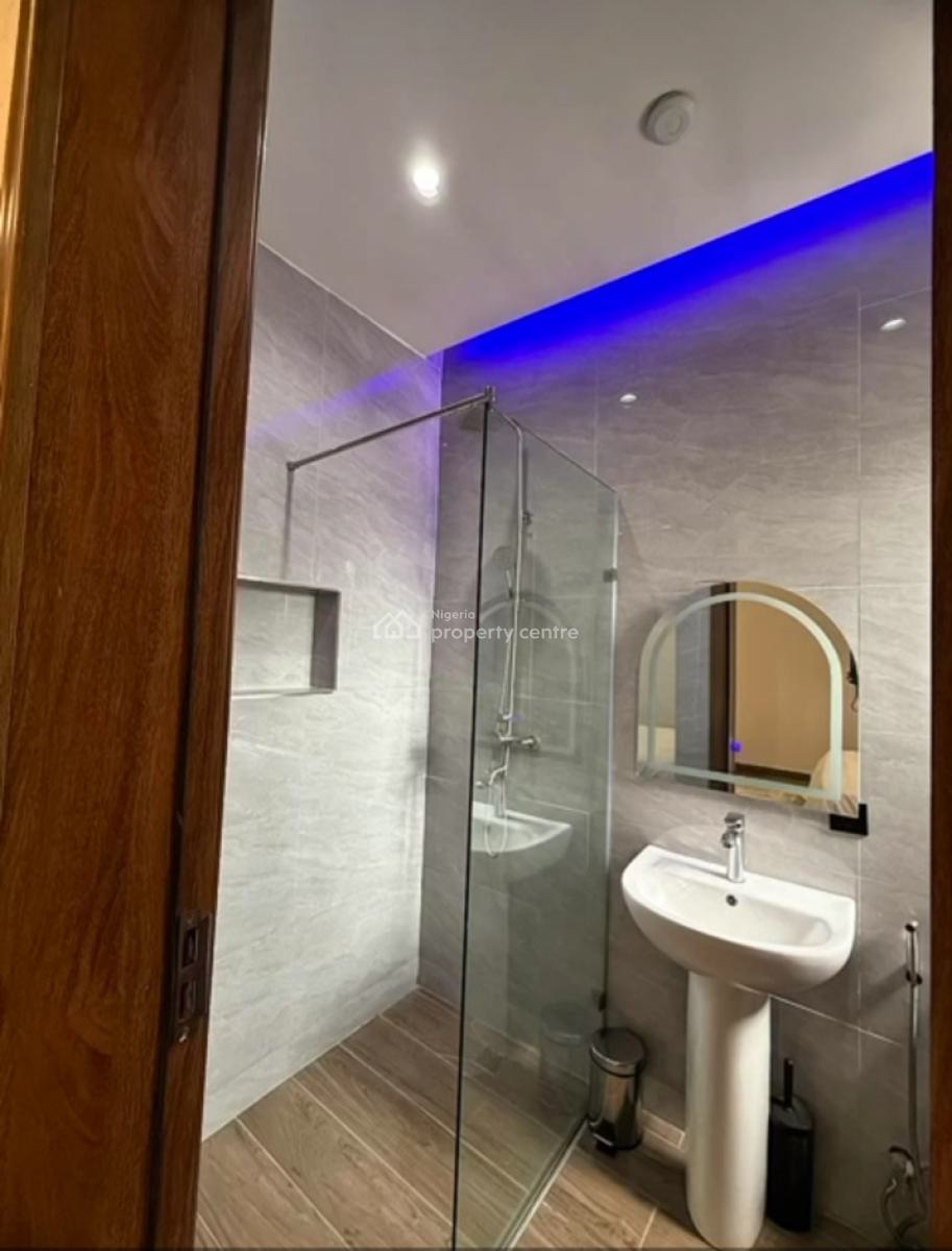 Exquisitely Furnished 5bed Duplex + Bq, Cinema,tv & Ac Units, Adeniyi Jones, Ikeja, Lagos, Detached Duplex for Rent