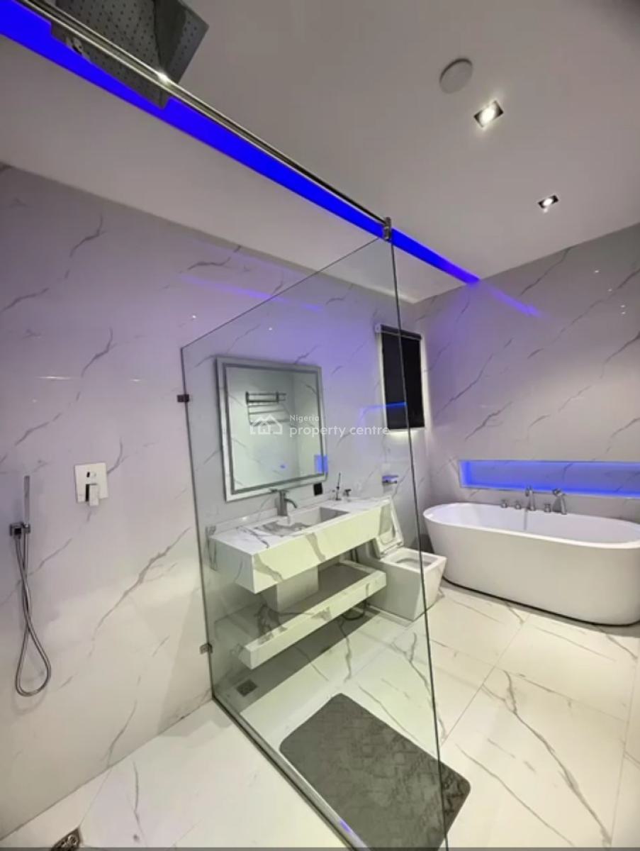 Exquisitely Furnished 5bed Duplex + Bq, Cinema,tv & Ac Units, Adeniyi Jones, Ikeja, Lagos, Detached Duplex for Rent