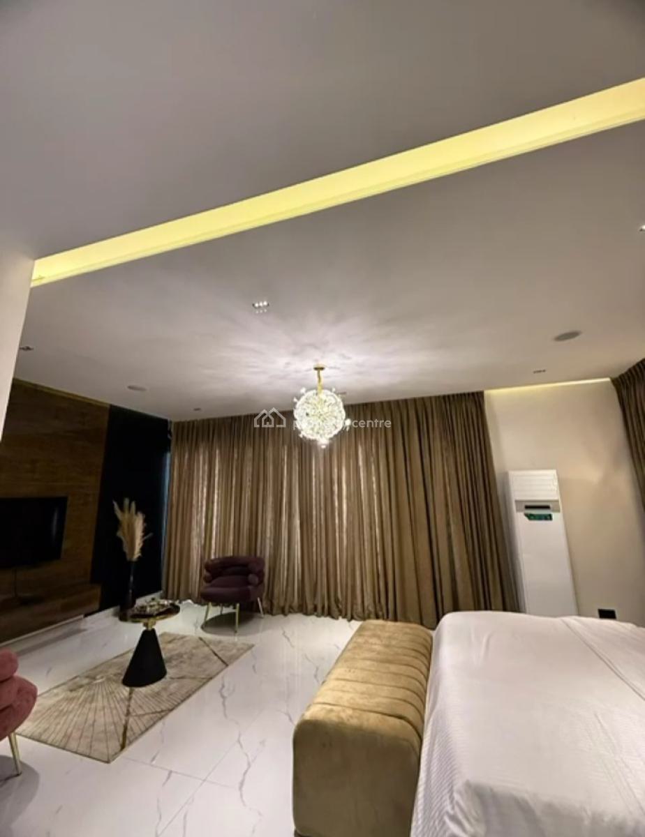 Exquisitely Furnished 5bed Duplex + Bq, Cinema,tv & Ac Units, Adeniyi Jones, Ikeja, Lagos, Detached Duplex for Rent