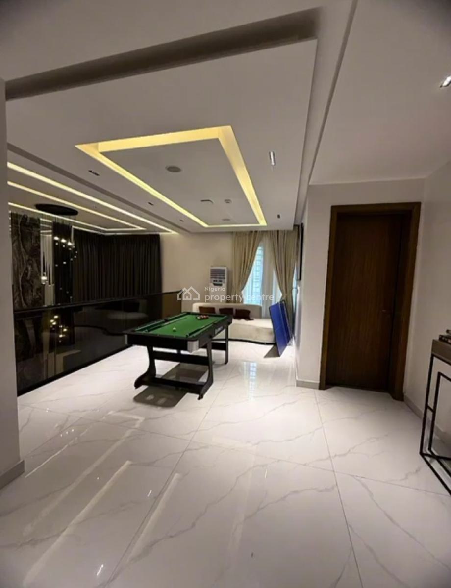 Exquisitely Furnished 5bed Duplex + Bq, Cinema,tv & Ac Units, Adeniyi Jones, Ikeja, Lagos, Detached Duplex for Rent