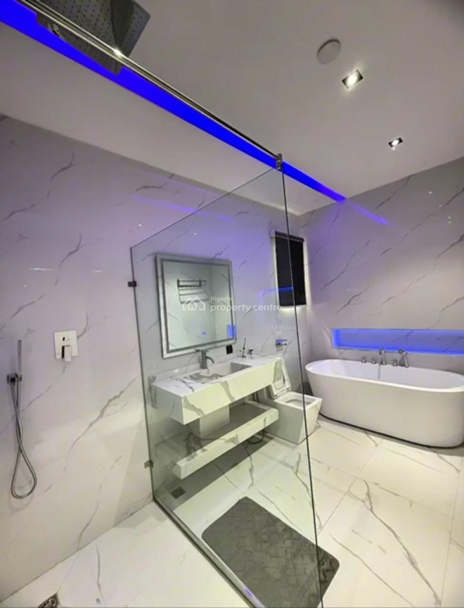 Exquisitely Furnished 5bed Duplex + Bq, Cinema,tv & Ac Units, Adeniyi Jones, Ikeja, Lagos, Detached Duplex for Rent