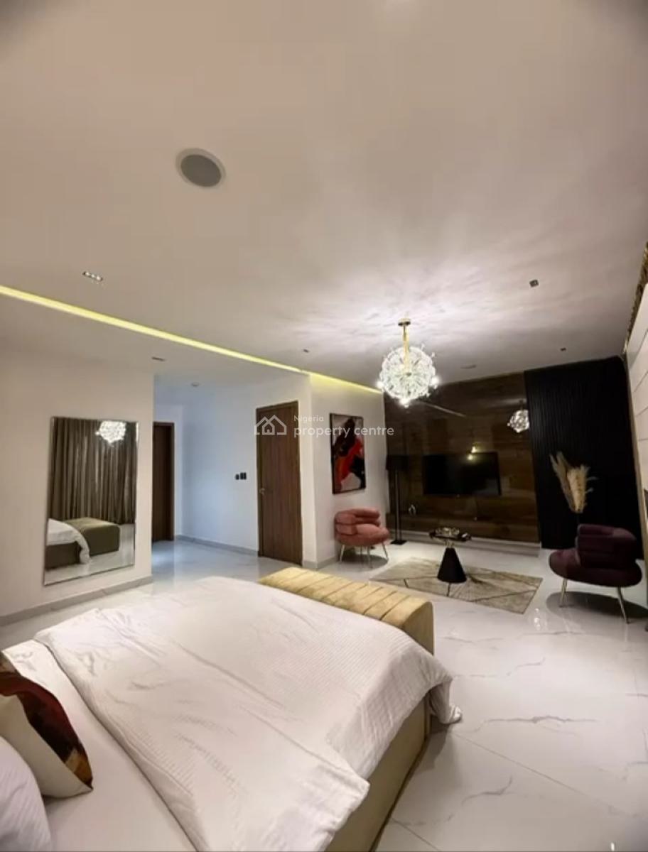 Exquisitely Furnished 5bed Duplex + Bq, Cinema,tv & Ac Units, Adeniyi Jones, Ikeja, Lagos, Detached Duplex for Rent