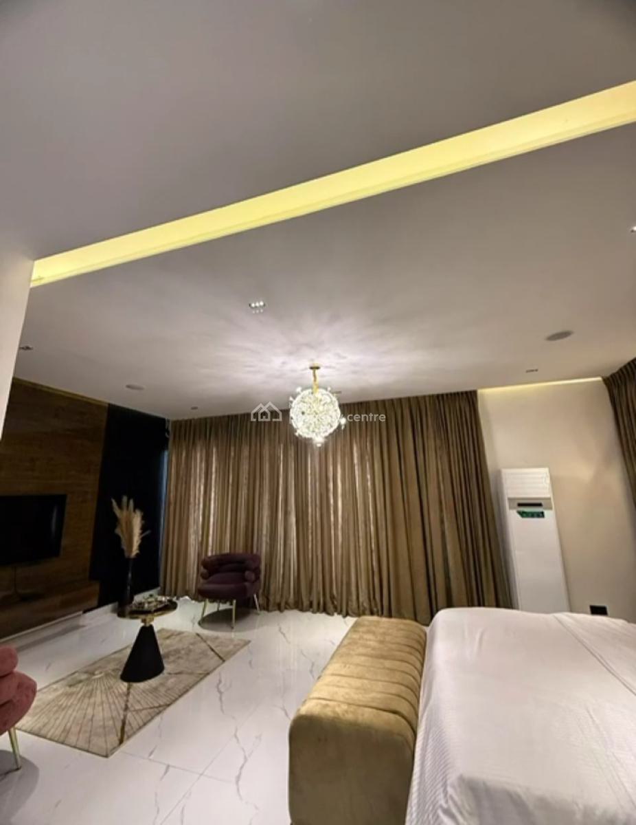 Exquisitely Furnished 5bed Duplex + Bq, Cinema,tv & Ac Units, Adeniyi Jones, Ikeja, Lagos, Detached Duplex for Rent