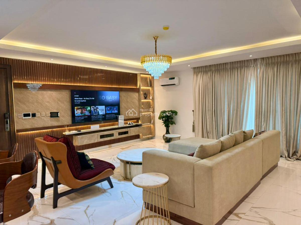 Spacious Luxury 2 Bedroom Apartment Periwinkle Axis, Periwinkle Estate, Lekki Phase 1, Lekki, Lagos, Flat / Apartment Short Let