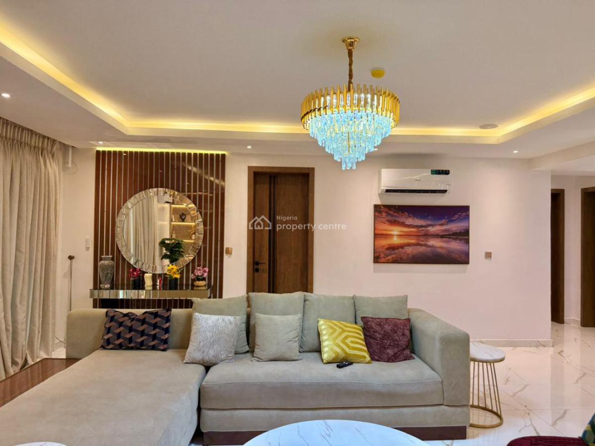 Spacious Luxury 2 Bedroom Apartment Periwinkle Axis, Periwinkle Estate, Lekki Phase 1, Lekki, Lagos, Flat / Apartment Short Let