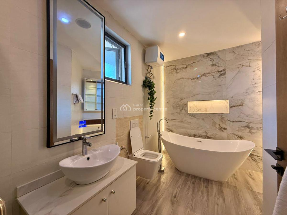 Spacious Luxury 2 Bedroom Apartment Periwinkle Axis, Periwinkle Estate, Lekki Phase 1, Lekki, Lagos, Flat / Apartment Short Let