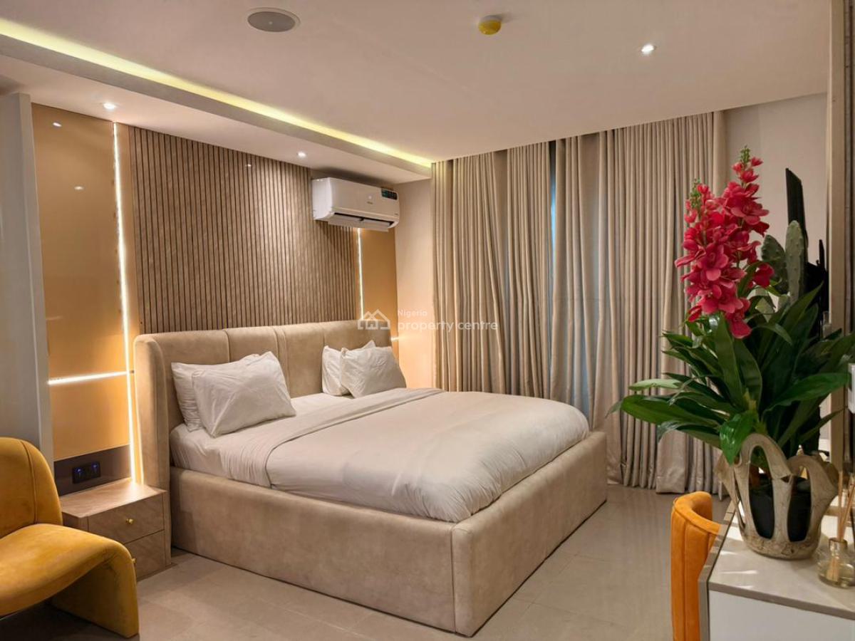 Spacious Luxury 2 Bedroom Apartment Periwinkle Axis, Periwinkle Estate, Lekki Phase 1, Lekki, Lagos, Flat / Apartment Short Let