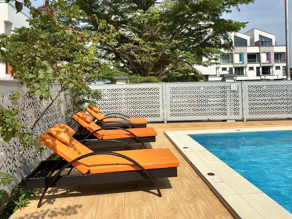 Spacious Luxury 2 Bedroom Apartment Periwinkle Axis, Periwinkle Estate, Lekki Phase 1, Lekki, Lagos, Flat / Apartment Short Let