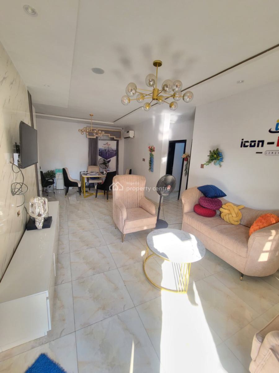 Beautiful and Standard 2 Bedroom Apartment, Infinity Estate, Ado, Ajah, Lagos, Flat / Apartment for Rent