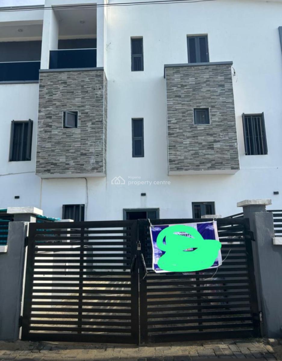 Brand New 2bedroom Flat Ensuite with a Bq on a Pent Floor in Ocean Bay, Orchid Road Lekki, Lekki, Lagos, Block of Flats for Sale