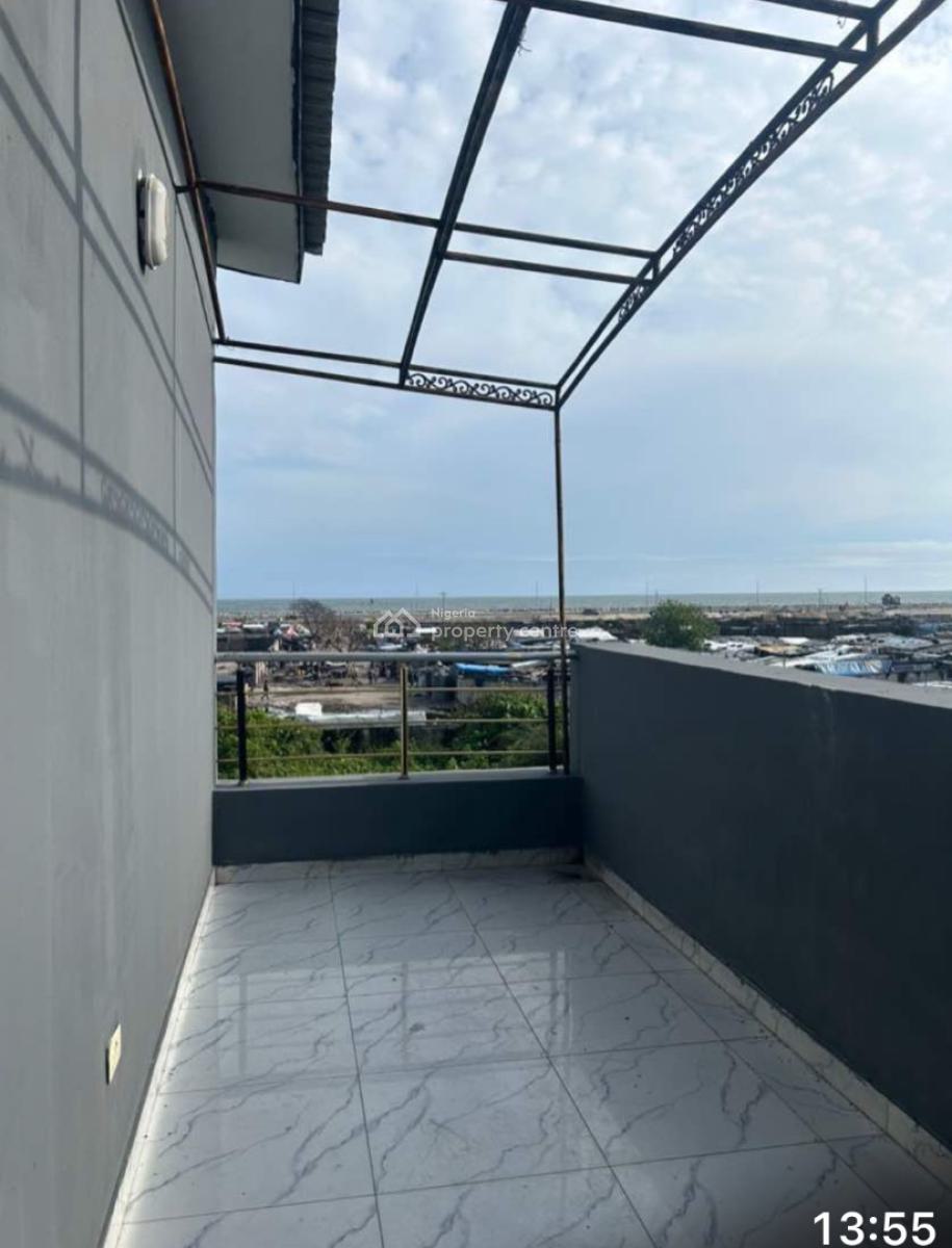 Brand New 2bedroom Flat Ensuite with a Bq on a Pent Floor in Ocean Bay, Orchid Road Lekki, Lekki, Lagos, Block of Flats for Sale