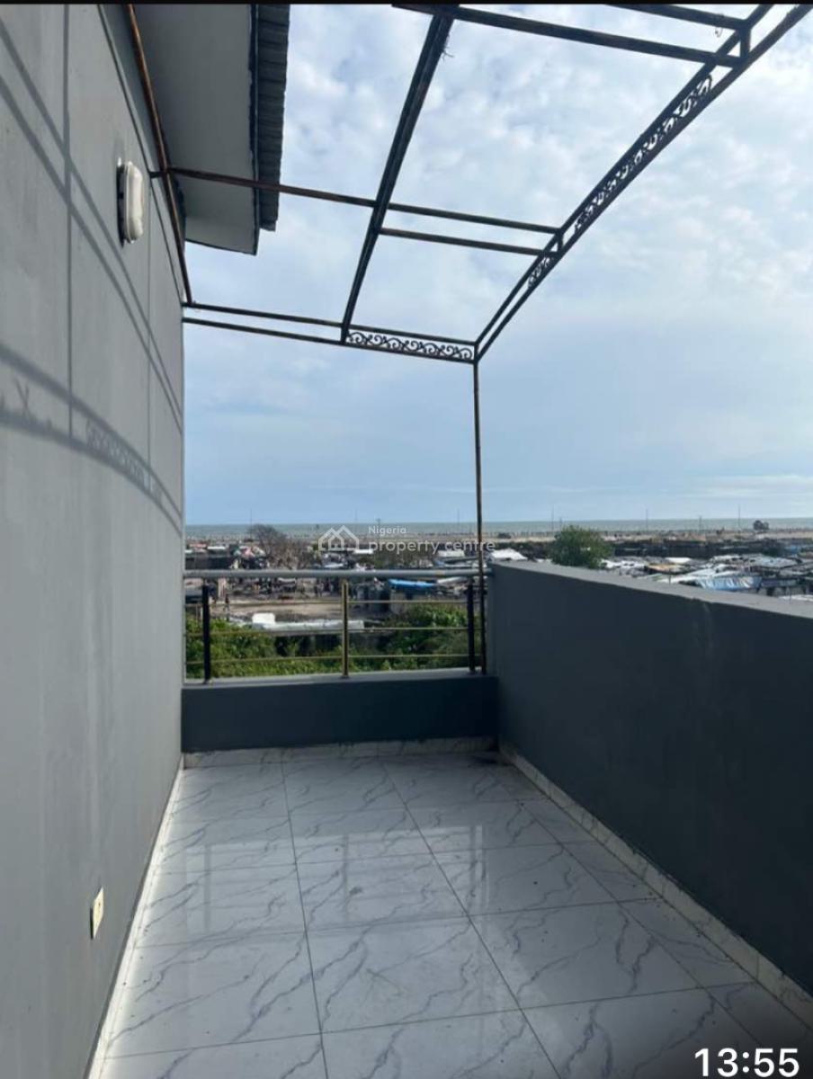 Brand New 2bedroom Flat Ensuite with a Bq on a Pent Floor in Ocean Bay, Orchid Road Lekki, Lekki, Lagos, Block of Flats for Sale