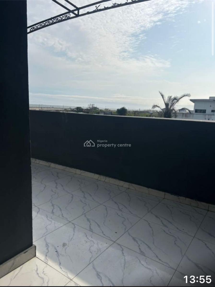 Brand New 2bedroom Flat Ensuite with a Bq on a Pent Floor in Ocean Bay, Orchid Road Lekki, Lekki, Lagos, Block of Flats for Sale