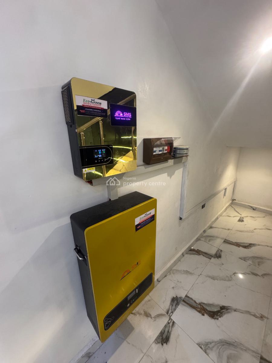 4 Bedroom Duplex with Solar, Prefab, Owerri Municipal, Imo, Detached Duplex for Sale