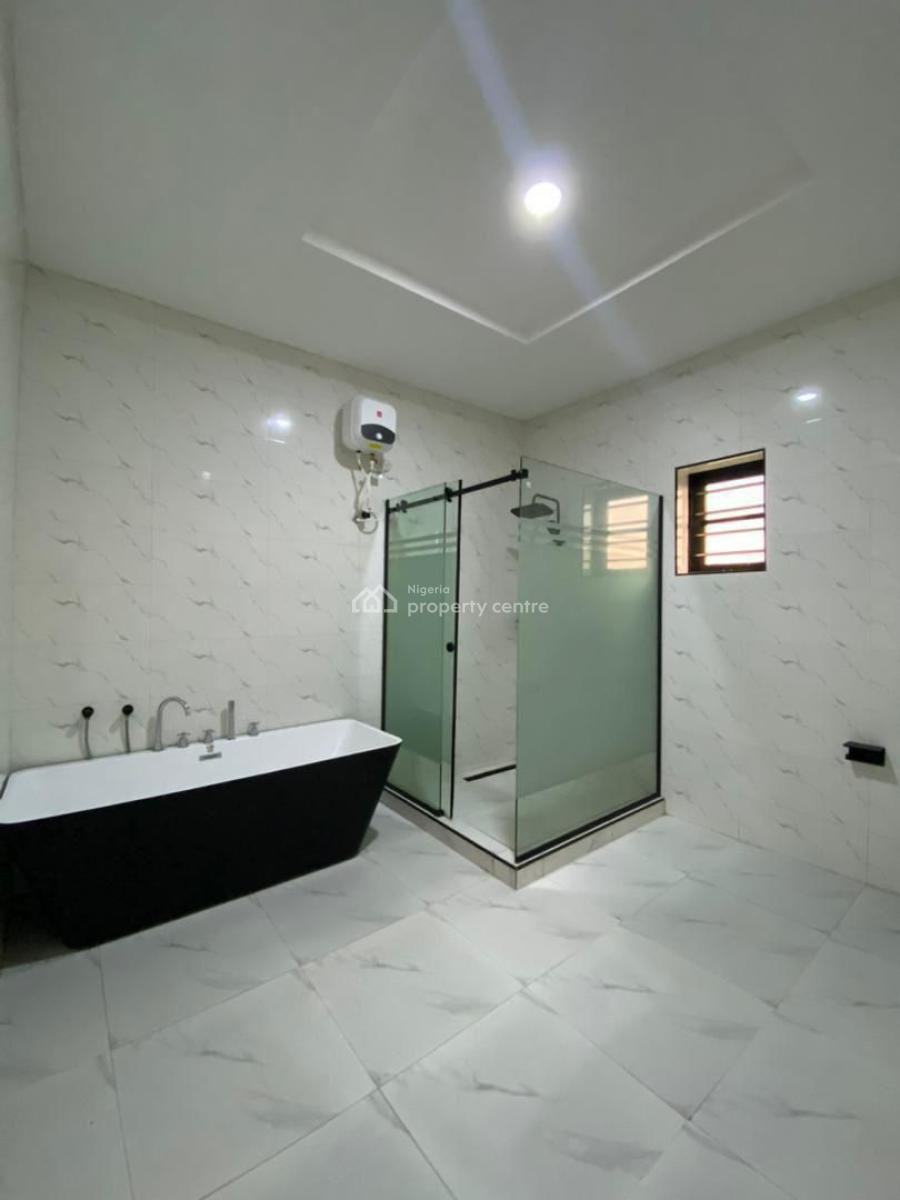 a Well Crafted 6 Bedroom Fully Detached Duplex with Bq, Along Channels Tv Road, Opic, Isheri North, Lagos, Detached Duplex for Sale