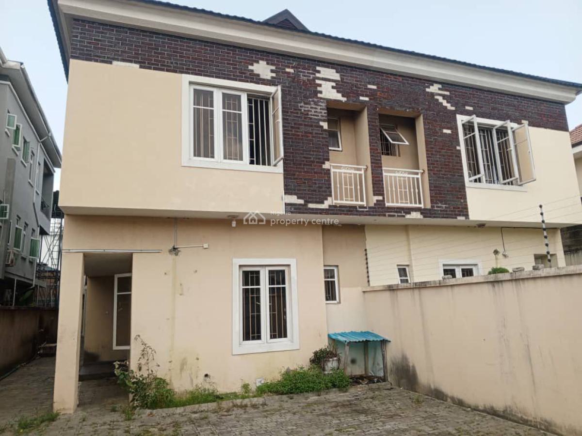 Newly Reconstructured 5 Bedroom Semi Detached Duplex with Bq, Lekki Phase 1, Lekki, Lagos, Semi-detached Duplex for Rent