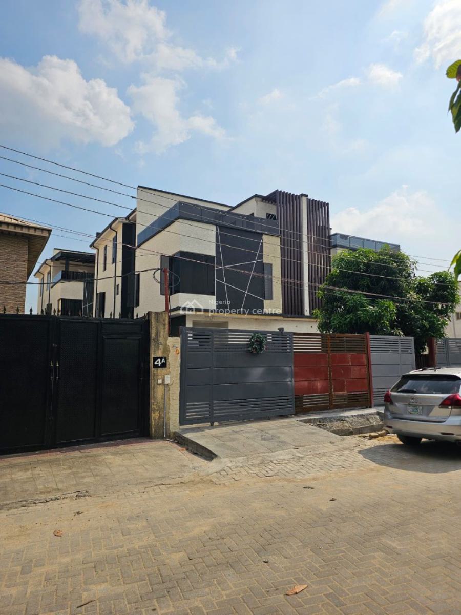 Lovely 4 Bedroom Semi Detached Duplex with Bq, Gbagada, Lagos, Semi-detached Duplex for Sale
