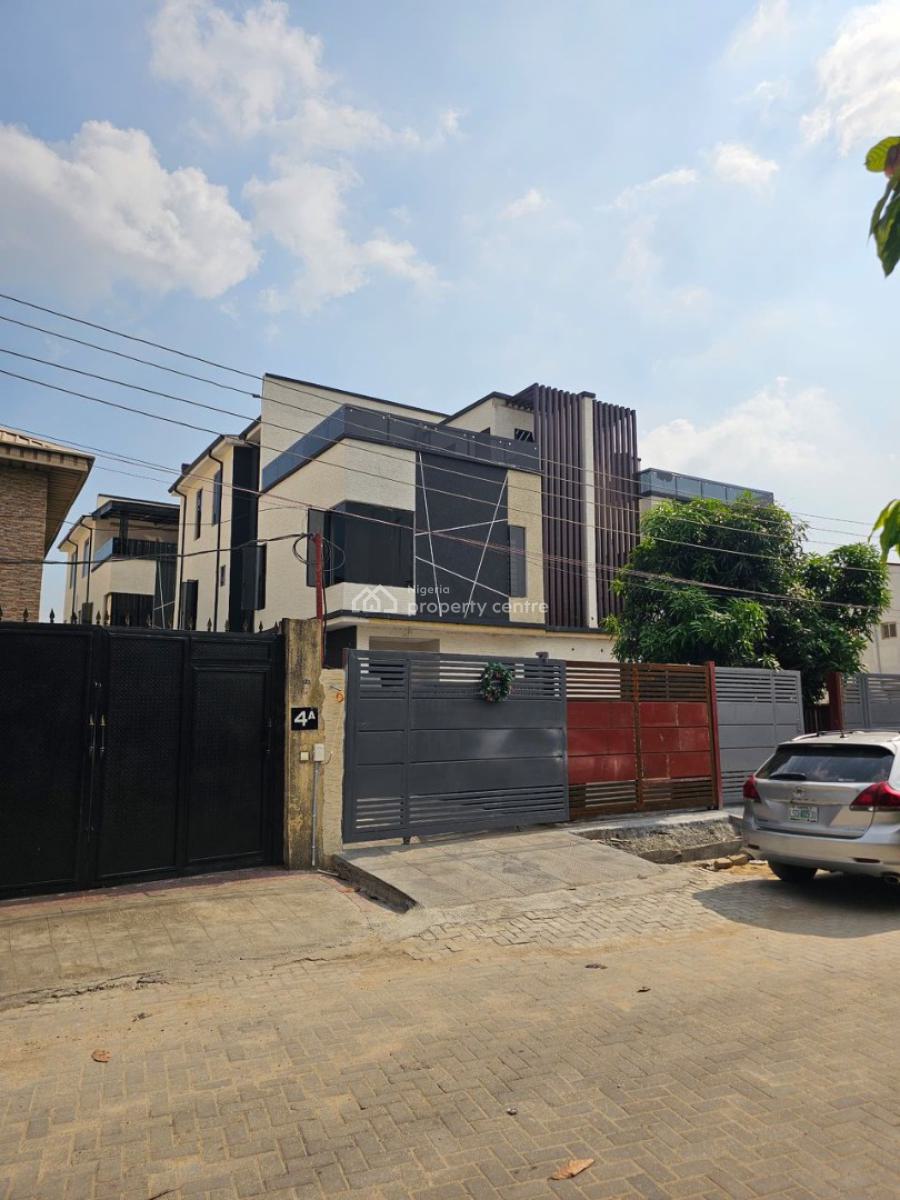 Lovely 4 Bedroom Semi Detached Duplex with Bq, Gbagada, Lagos, Semi-detached Duplex for Sale