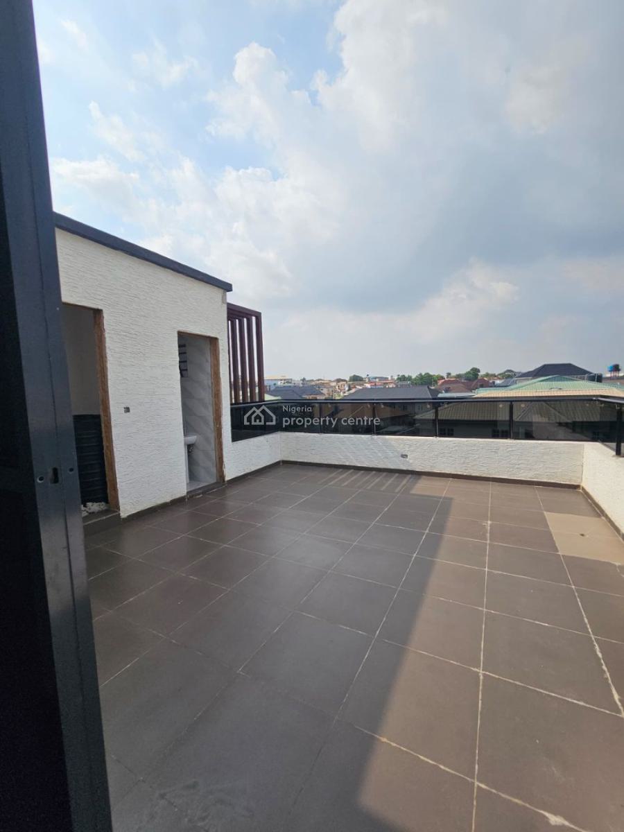 Lovely 4 Bedroom Semi Detached Duplex with Bq, Gbagada, Lagos, Semi-detached Duplex for Sale