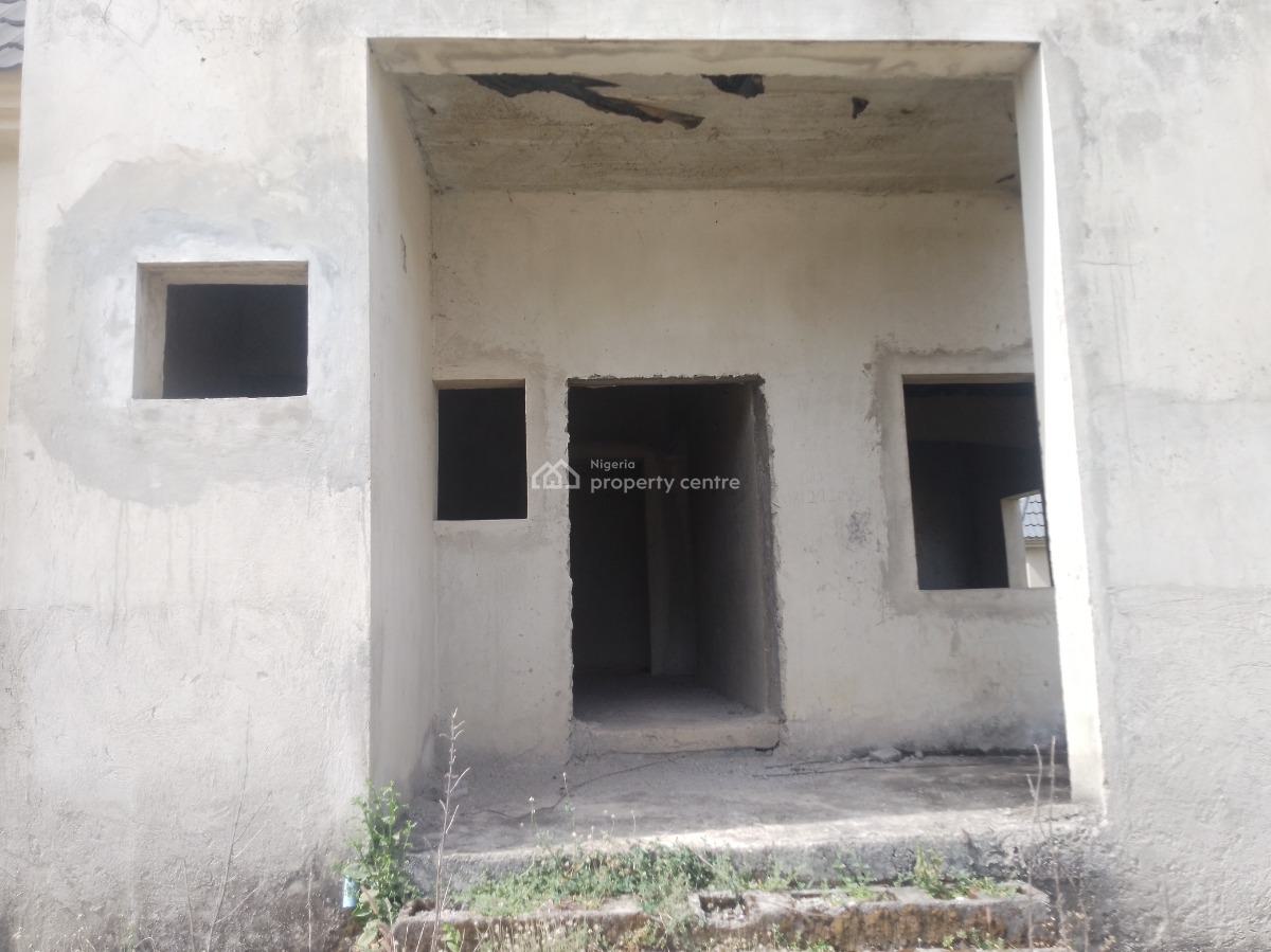 Four Bedroom Duplex (carcass), Ella& David Homes Estate, Ushafa, Bwari, Abuja, Detached Duplex for Sale