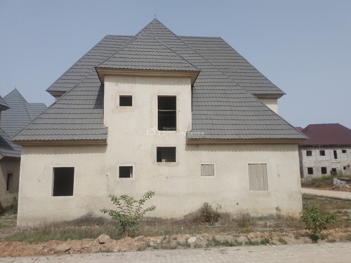 Four Bedroom Duplex (carcass), Ella& David Homes Estate, Ushafa, Bwari, Abuja, Detached Duplex for Sale