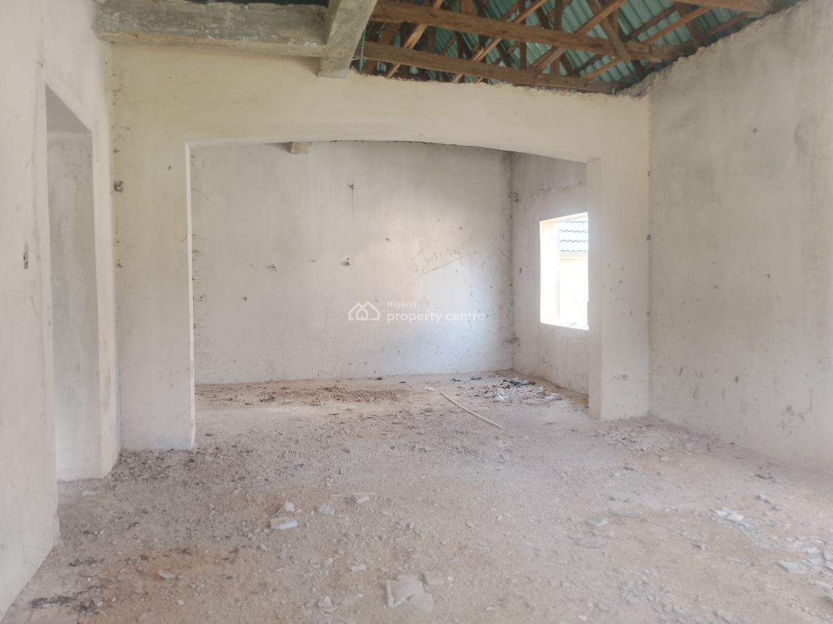 Four Bedroom Duplex (carcass), Ella& David Homes Estate, Ushafa, Bwari, Abuja, Detached Duplex for Sale