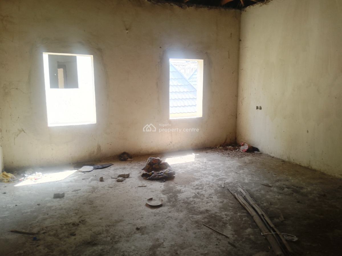 Four Bedroom Duplex with One Room Bq (carcass), Ella& David Homes Estate, Ushafa, Bwari, Abuja, Detached Duplex for Sale