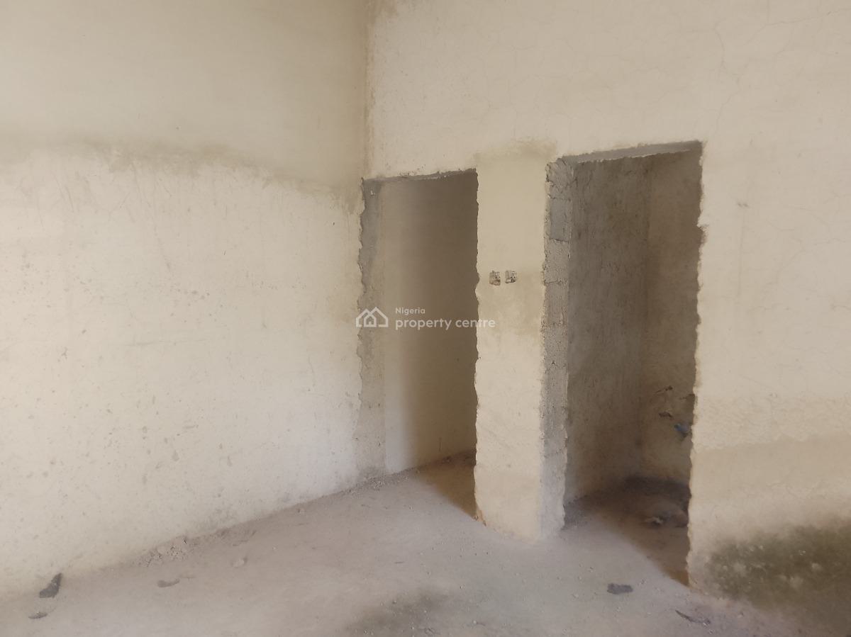 Four Bedroom Duplex with One Room Bq (carcass), Ella& David Homes Estate, Ushafa, Bwari, Abuja, Detached Duplex for Sale