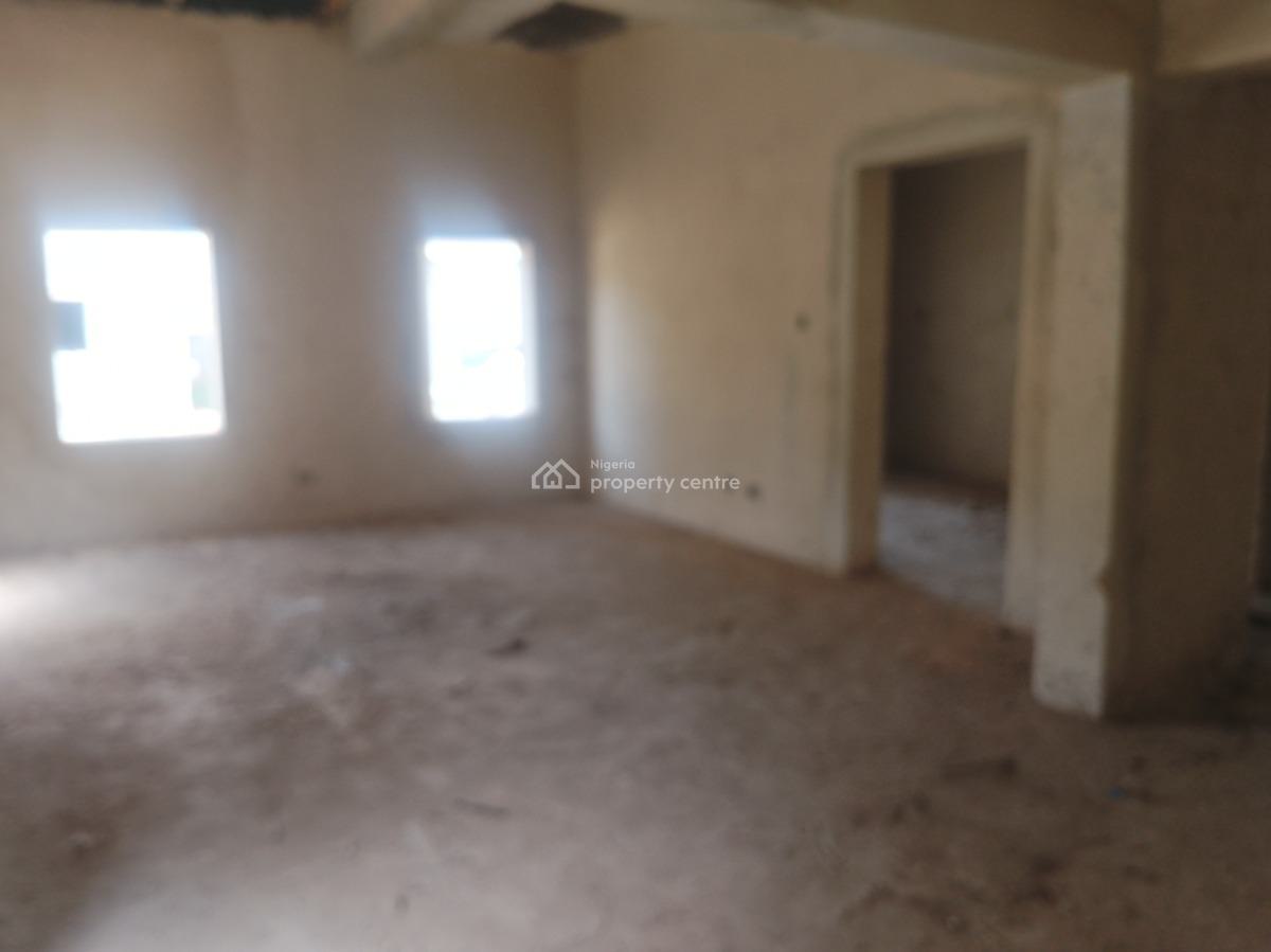 Four Bedroom Duplex with One Room Bq (carcass), Ella& David Homes Estate, Ushafa, Bwari, Abuja, Detached Duplex for Sale