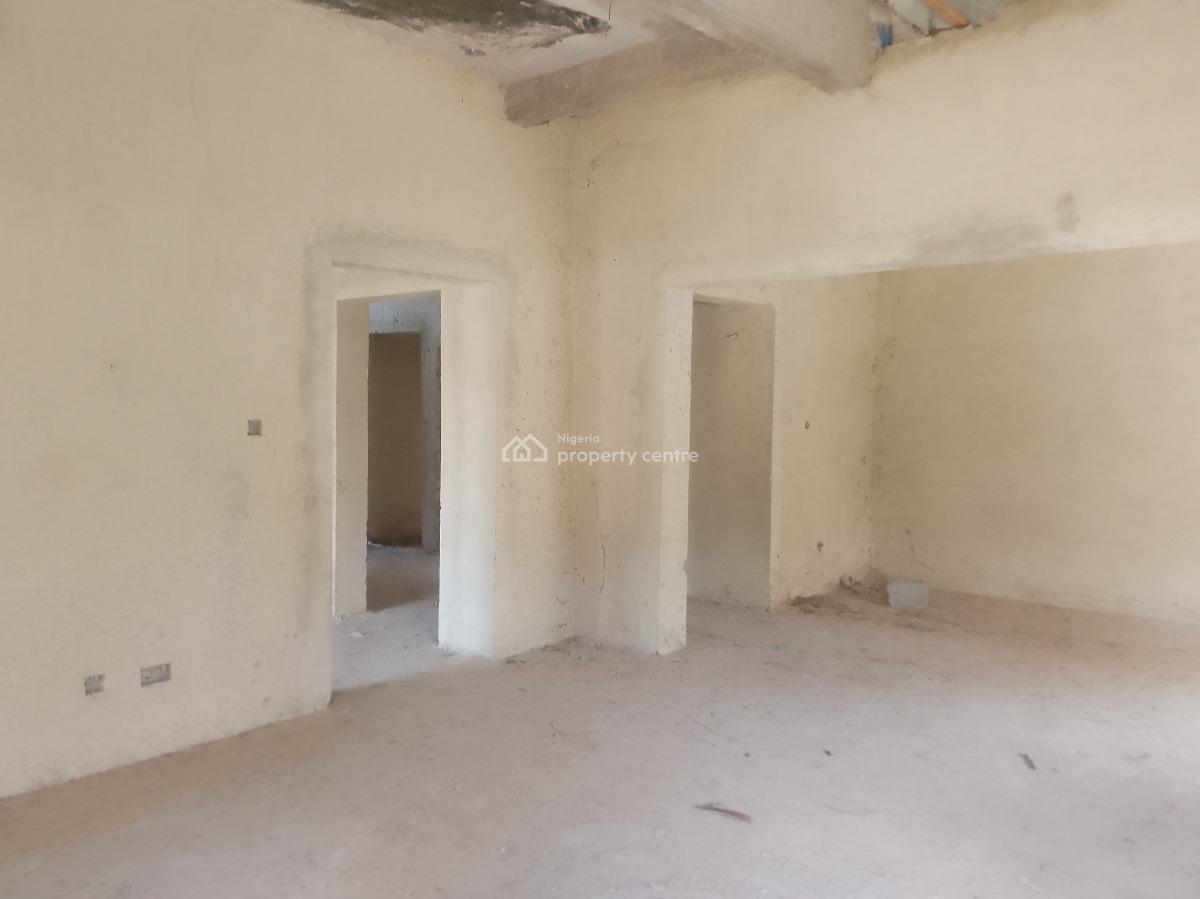 Four Bedroom Duplex with One Room Bq (carcass), Ella& David Homes Estate, Ushafa, Bwari, Abuja, Detached Duplex for Sale