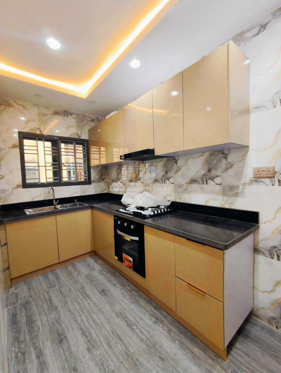 3 Bedroom Apartment with Gym House, Ogba, Ikeja, Lagos, Flat / Apartment for Sale