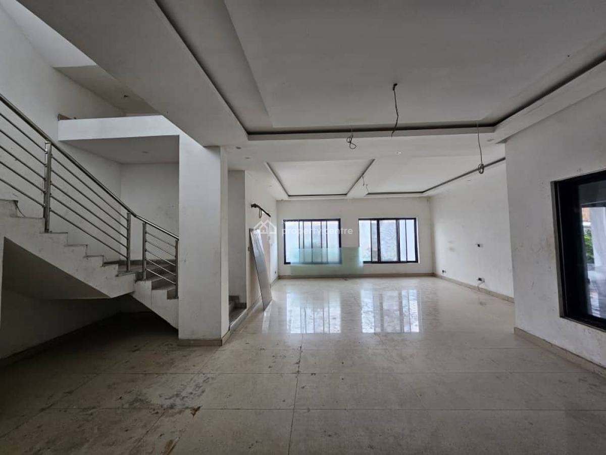 4 Bedrooom Terrace Duplex with Boys Quarters, Ikoyi, Lagos, Terraced Duplex for Rent