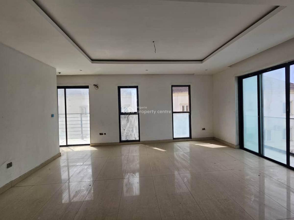 4 Bedrooom Terrace Duplex with Boys Quarters, Ikoyi, Lagos, Terraced Duplex for Rent