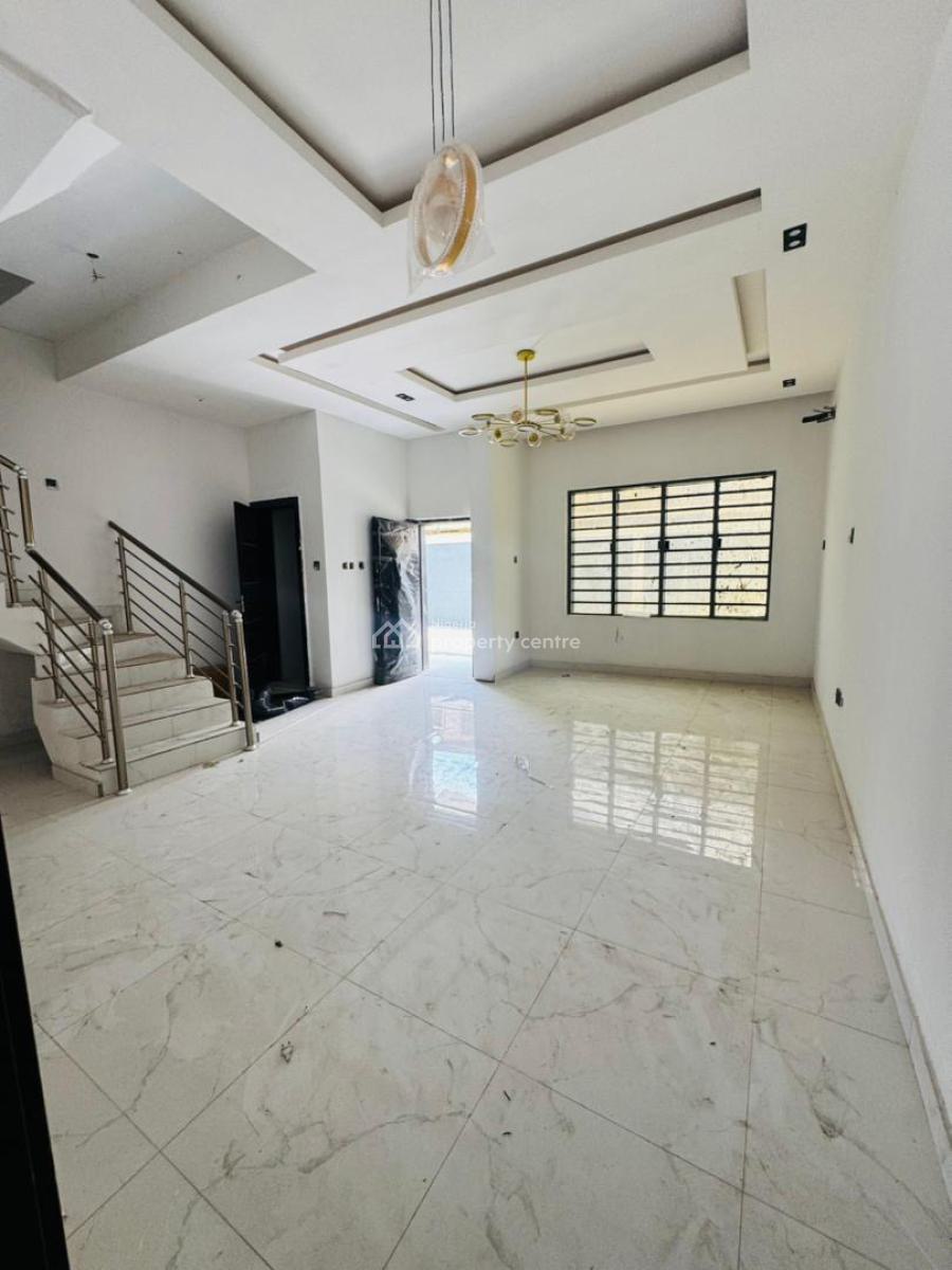 Exquisitely Built 4 Bedroom  with Bq in a Serene Environment, Olowora, Magodo, Lagos, House for Sale